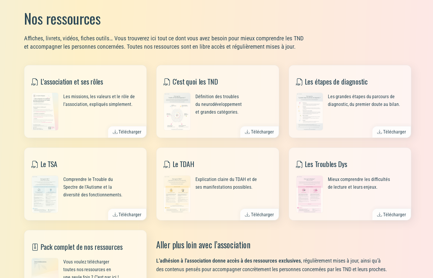 Page sur l'autisme