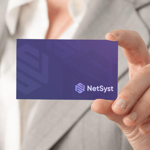 La carte de visite de NetSyst